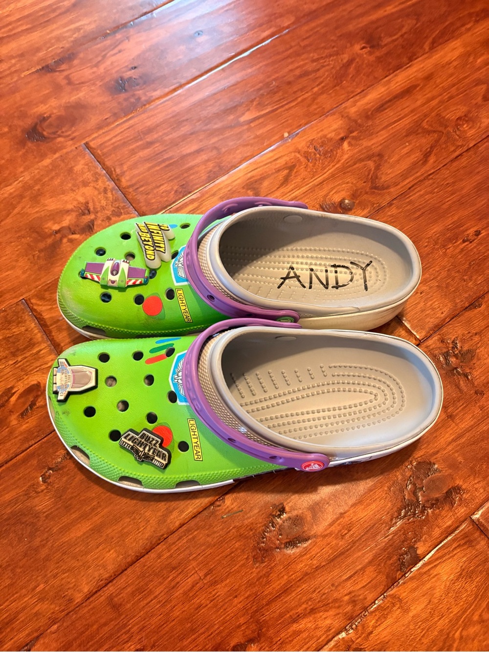 Disney’s Toy Story Buzz Lightyear Crocs - Picture 6 of 7